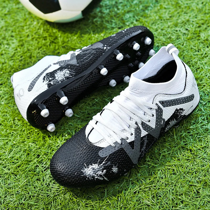 Nuove scarpe da calcio da uomo Society, tacchetti professionali, scarpe da calcio indoor, scarpini veloci da campo, sneaker da ragazzo originali per allenamento