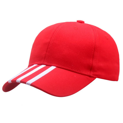 Cappellini da baseball da uomo, casual in cotone, ricamati, a righe, con chiusura a scatto, in stile hip hop; cappellini da donna per sport all’aperto; casquette da uomo; gorras