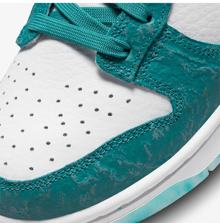Nike Official Authentic Dunk Low para mujer, zapatillas deportivas retro ligeras con amortiguación DV3029-100