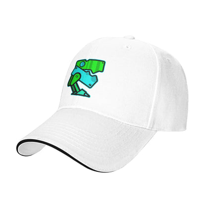 Cappellino da baseball Geometry Game Dash, casual, senza blocchi, modello «Sandwich», per uomo e donna, traspirante, adatto alle attività all’aperto