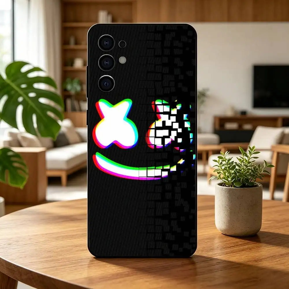 F-Fortnites-PC Game  Phone Case For Samsung S25,S24,S21,S22,S23,S30,Ultra,S20,Plus,Fe,Lite,Note,10,Black Cover