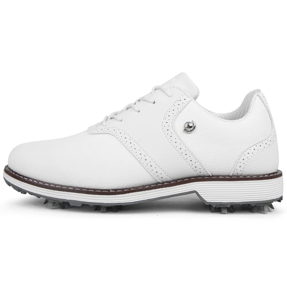 New Men Golf Shoes, Professional Golfers Shoes, Waterproof Comfortable Golf Footwear, Non-Slip