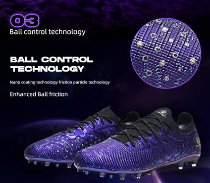 KELME Adult scarpe da calcio da uomo Blast 3.0 tacchetti corti MG scarpe sportive professionali per partita e allenamento Breathab