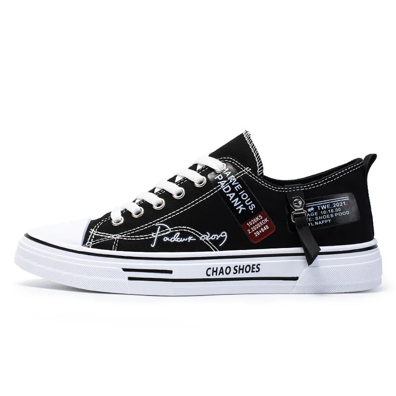 2025 été hommes toile baskets basses décontracté respirant chaussures pour adolescent à la mode léger jeunesse Streetwear confort chaussures