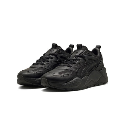 Puma RS-X Efekt Noir Respirant Amorti Confortable Tendance Rétro Durable Chaussure Décontractée Unisexe Légère 398202-02