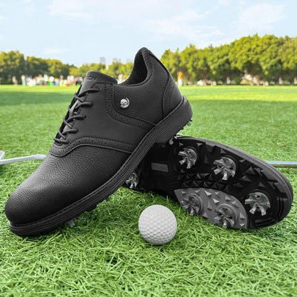 New Men Golf Shoes, Professional Golfers Shoes, Waterproof Comfortable Golf Footwear, Non-Slip