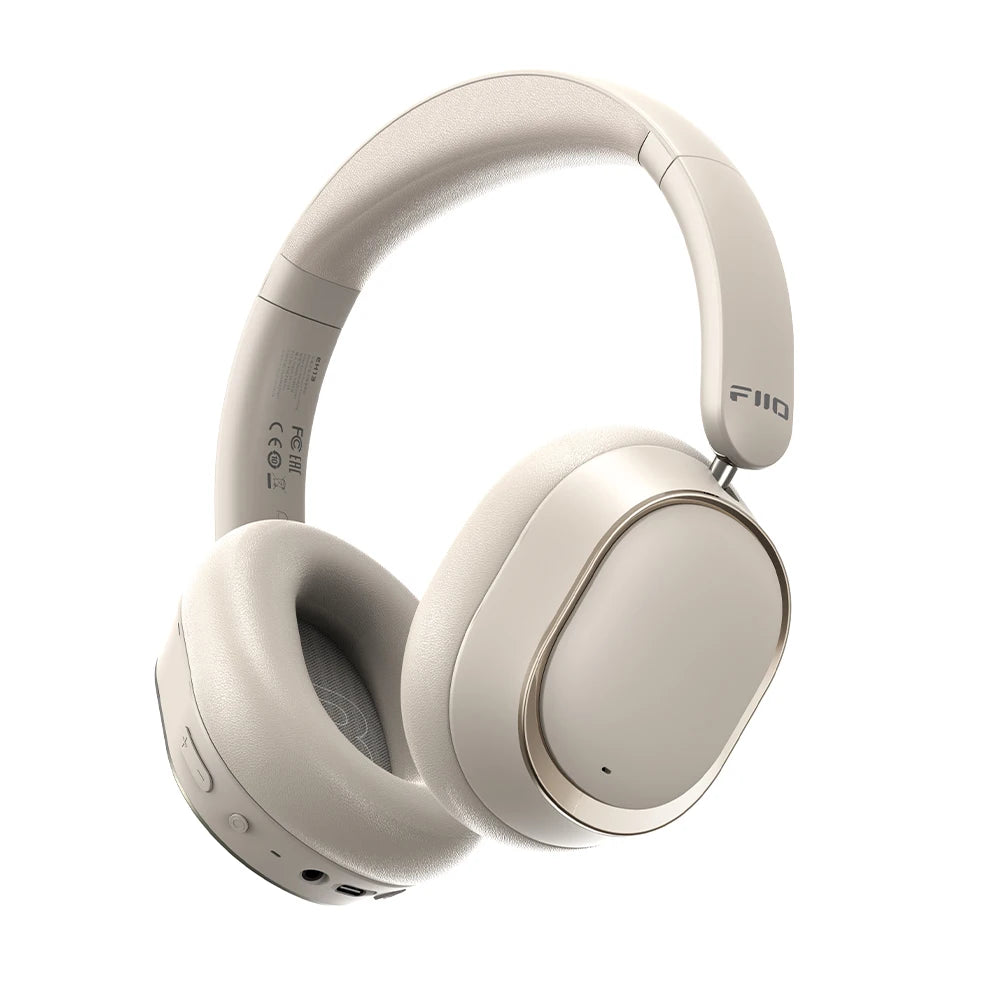 FiiO EH13 Wireless Noise Cancelling Headphones,Hybrid ANC Bluetooth Over-Ear Headphones, 45H Playtime,Headphones for Travel/Game