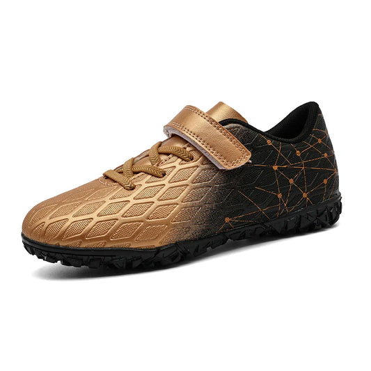 New Men Soccer Shoes Girls Cleats Outdoor Match Training Sport Football Boots Long Spikes Comfortable Breathable Boys Non Slip