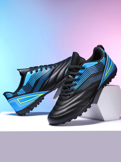Crampons de Football unisexes pour jeunes, chaussures de Football légères TF pour les matchs d'entraînement, poignée améliorée, confort, conception Durable