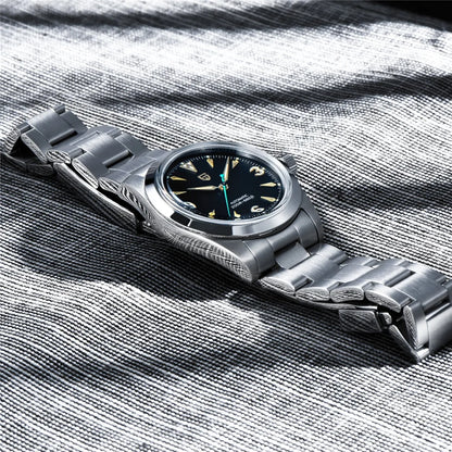 2024 NEW PAGANI DESIGN Sports Men Automatic Mechanical Wriswatch Japan NH35A Stainless Steel Simple 200M Waterproof Montre Homme
