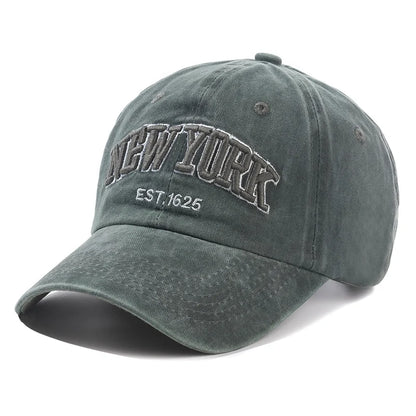 Kšiltovka z prané bavlny York pro muže a ženy, kšiltovky typu snapback, baseballové kšiltovky, ochrana před sluncem, kšiltovka typu „dad hat“, outdoorová kšiltovka