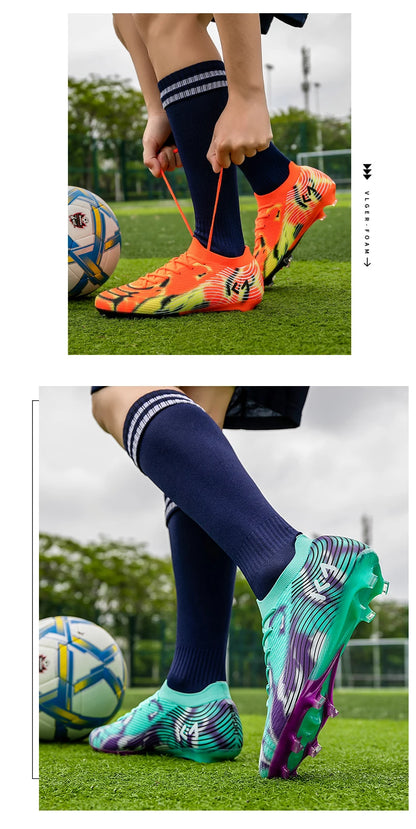 Professionele voetbalschoenen voor heren, slijtvast en comfortabel, trainingsschoenen voor mannen, ultralichte voetbalschoenen van topkwaliteit voor wedstrijden