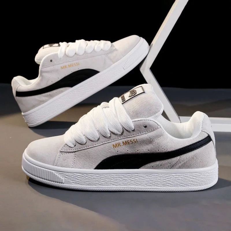 Chaussures pour hommes, polyvalentes, respirantes, décontractées, antidérapantes, à semelles épaisses, nouvelle collection 2026