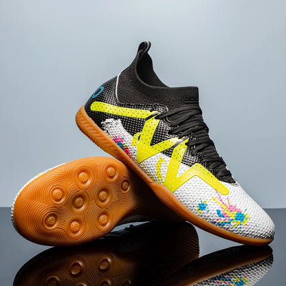 Nuove scarpe da calcio da uomo Society, tacchetti professionali, scarpe da calcio indoor, scarpini veloci da campo, sneaker da ragazzo originali per allenamento