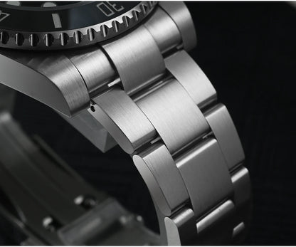 San Martin New 40mm Water Ghost Diver Watch Men Luxury NH35 PT5000 Automatic Mechanical Watch Sapphire Waterproof 200m SN0017