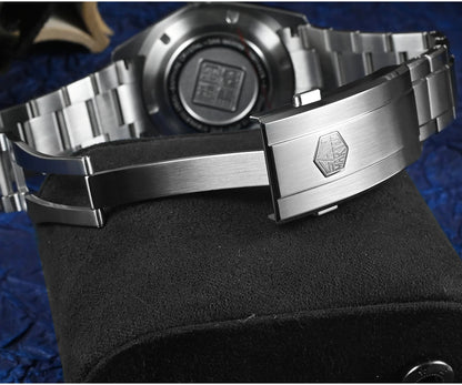 San Martin 39mm MOP Dial Sport Gada Watch Luxury Dress Men Miyota 90S5 Automatic Mechanical Wristwatch Waterproof 100m SN0144