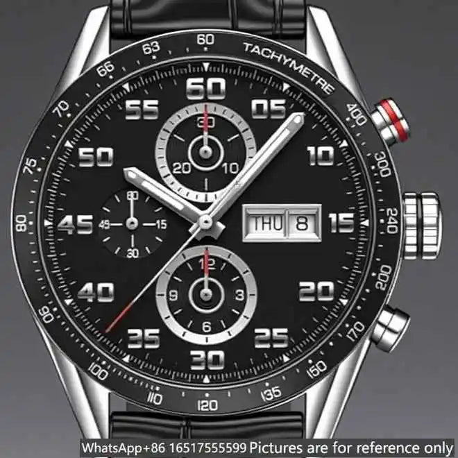 43mm Men Luxury Watch in 904L Steel Quartz Movement Exquisite Heritage and Artisanal Excellence-t
