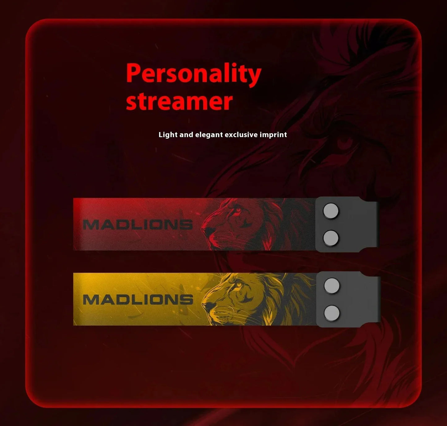 MADLIONS MAD 60/68HE Gaming Magnetic Switch Keyboard Wired Key Web Drive Custom 8K 61/68 Return RT Adjustable Keystroke Hot Swap