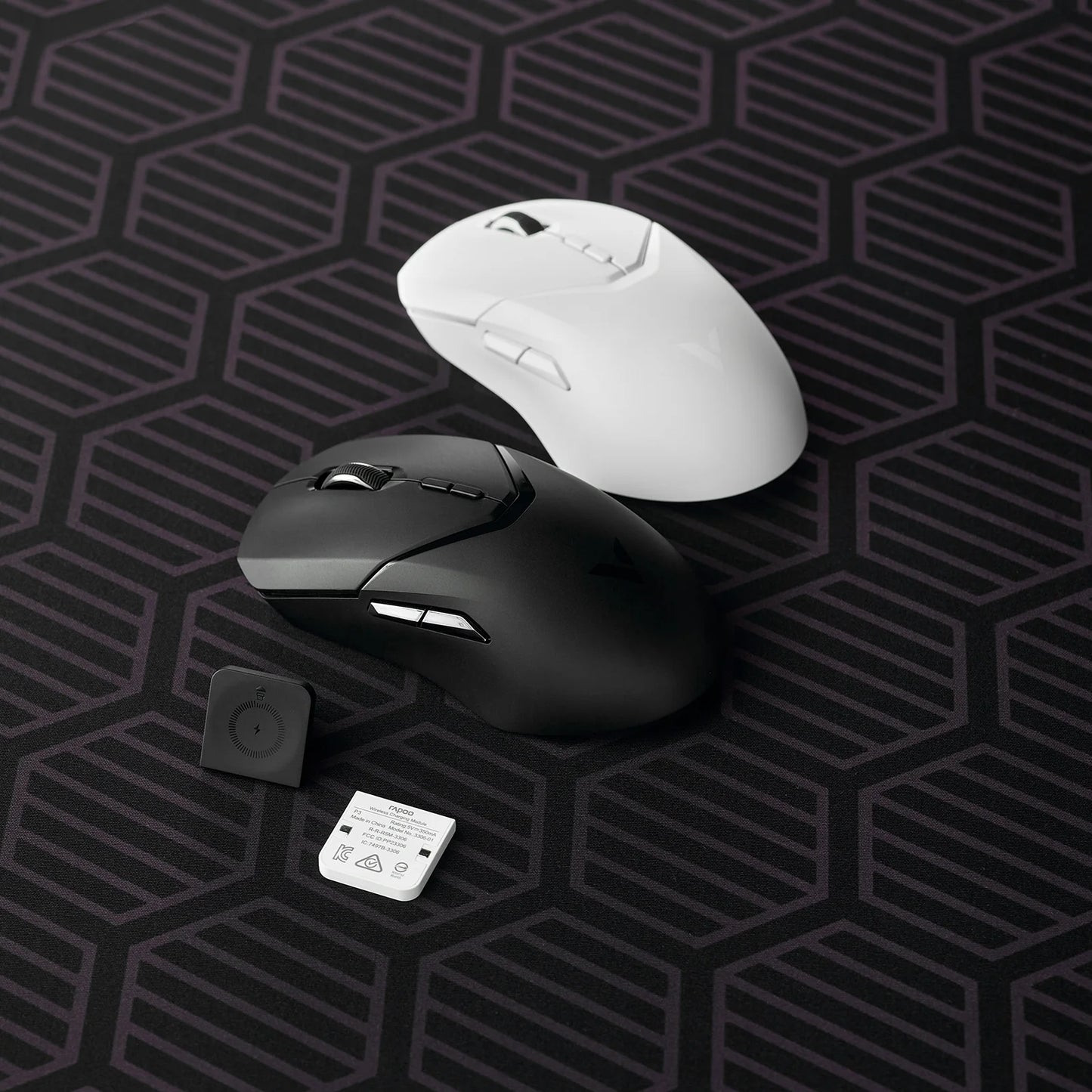 Rapoo VT9PRO PAW3398 Wireless Gaming Mouse 26000DPI 68g Lightweight Wired Wireless Mouse 160H Super Long Battery Life