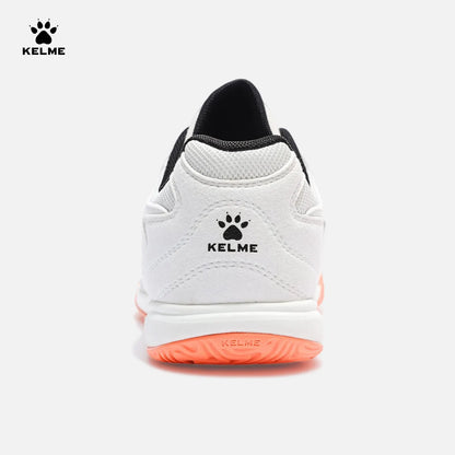 Kelme Hallenfußballschuhe für Erwachsene, flache Sohle, Jugendspiel, Five-a-side-Training, Fußballschuhe, Herren-Futsal-Sneaker