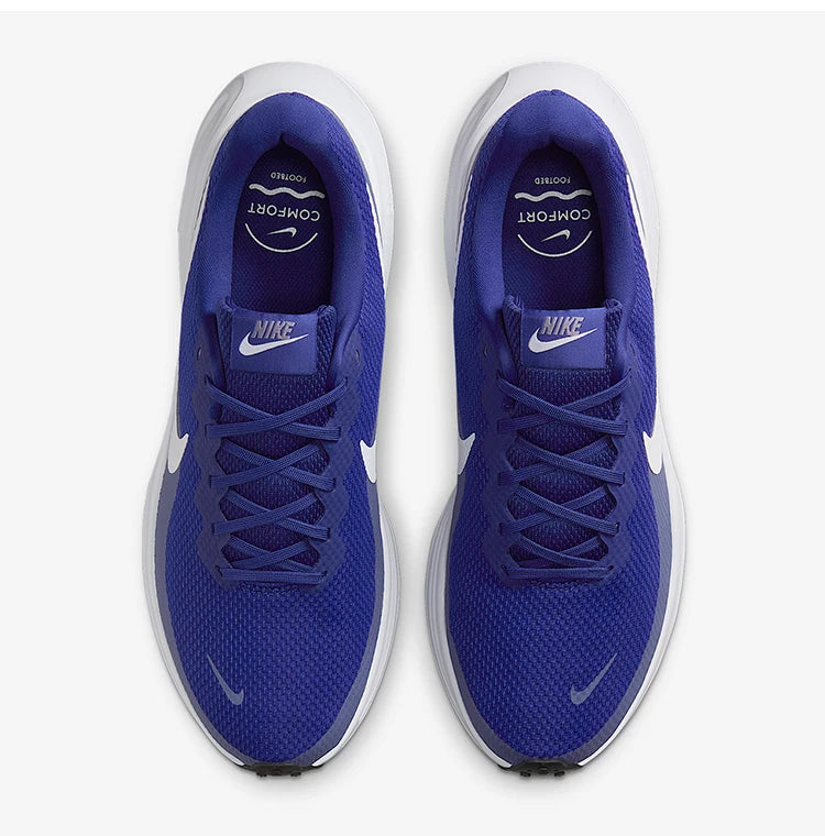 Nike Genuine Revolution 8 Men's Low-Cut Wear-Resistant Running Shoes HJ9198-401