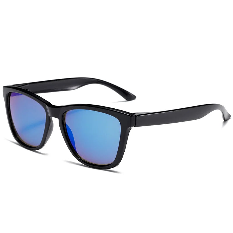 KLASSNUM Solglasögon för män, UV-skydd, belagda linser, bilkörning, fiske, UV 400-skydd, utomhussport, solglasögon, nyhet