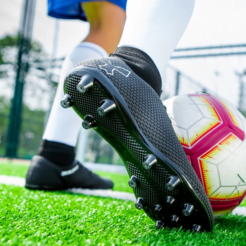Herren-Qualitäts-Fußballschuhe, strapazierfähige Fußballschuhe für Jungen, leichte Kinder-Fußballschuhe, Futsal-Trainingssneaker, Fußballschuhe mit Stollen
