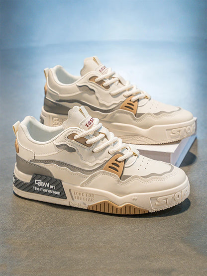 Men's Sports and Casual Shoes, Skateboarding Shoes, Men's Street Shoes, Fashionable Casual Shoes, Unisex Suitable for All Seasons