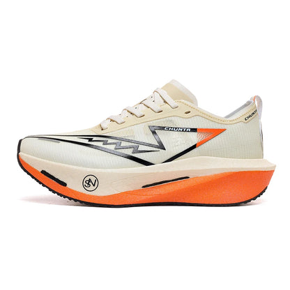 Running Shoes Carbon Board Specialty Marathon Men Sports Breathable Lightweight Women's Comfortable Nonskid Chunta Sneakers