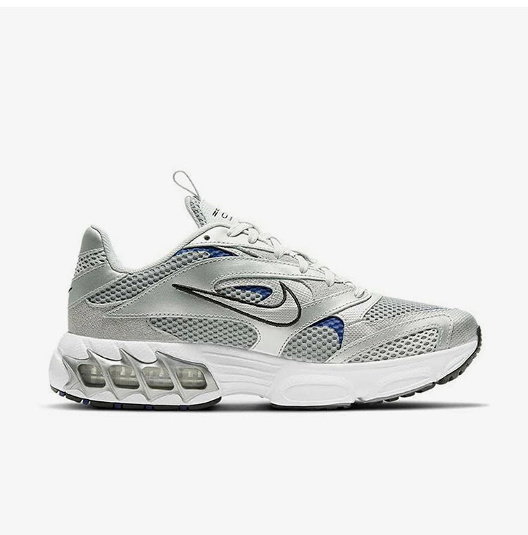 Nike Authentic Zoom Air Damen-Laufschuhe mit gepolsterter Air Cushion-Dämpfung und Mesh CW3876-001