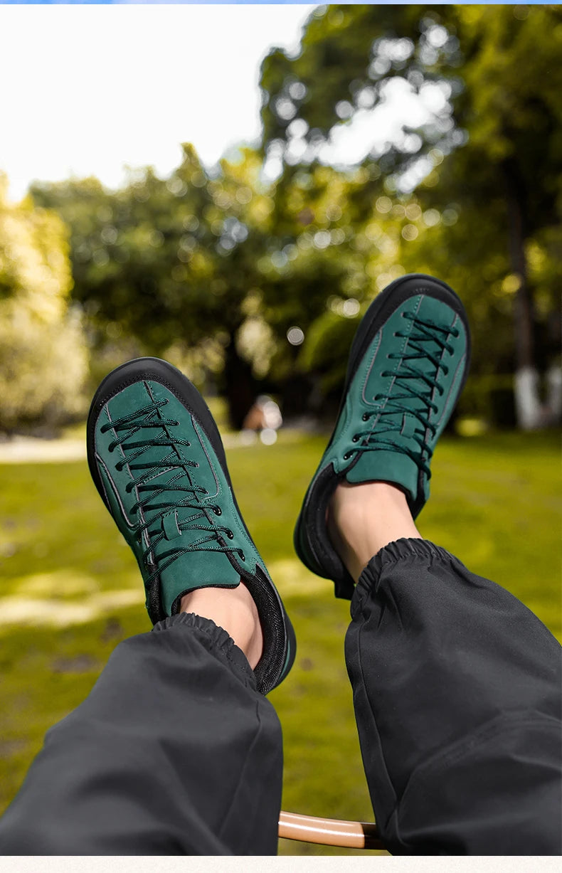 Nové pánské boty 2026 se širokou šířkou, minimalistické barefoot tenisky, turistické běžecké boty s nulovým dropem, outdoorové tenisky se širokou špičkou a protiskluzovou podrážkou
