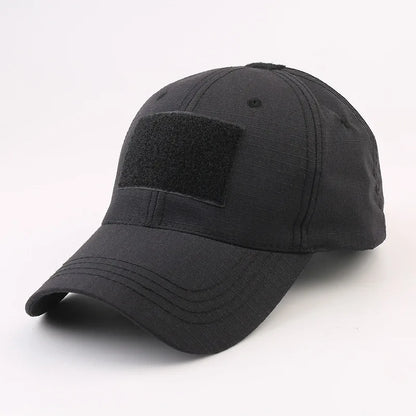 1 pz. Cappellini da baseball mimetici tattici da outdoor per soldati, da combattimento e paintball, cappellino regolabile, cappellini estivi con chiusura a scatto per uomo e donna
