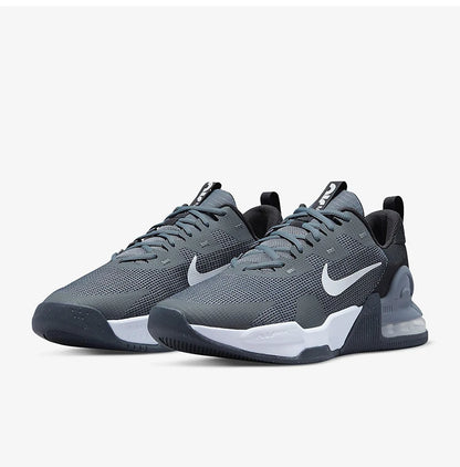 Ténis de corrida Nike Official Genuine Alpha Trainer 5 para homem, almofadados, com sola espessa DM0829-003