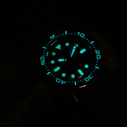 【Escapement Time】Quartz 2S60 Movement Diver Water Sapphire Ceramic Bezel BGW9 300M Waterproof The battery lasts for ten years