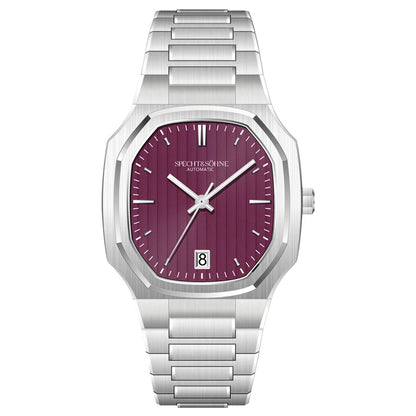 2026 New Luxury Specht & Söhne Watch 37MM Automatic Watches For Men 8215 Movt Sapphire Crystal Stainless Steel 50M Waterproof