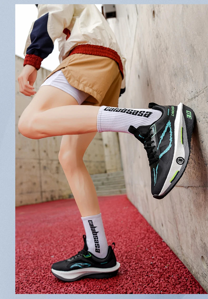 Running Shoes Carbon Board Marathon Men Sports Speciality Breathable Lightweight Women's Comfortable Athletic Outdoor Sneakers