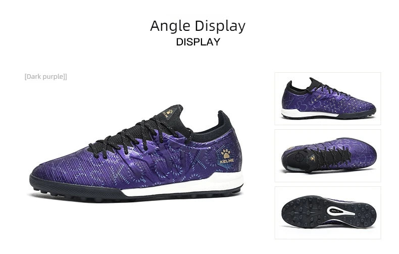 KELME Fußballschuhe für Erwachsene, Herren Disease Electric 3.0, kurze Stollen MG, professionelle Spiel- und Trainingsschuhe, atmungsaktiv