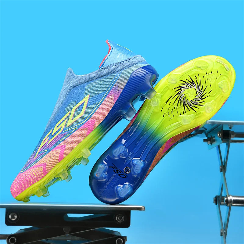Men's Football Boots New Society Grass Tennis Adult Breathable Ultralight Outdoor Sports Male Soccer Shoes Sneakers Football Shoes