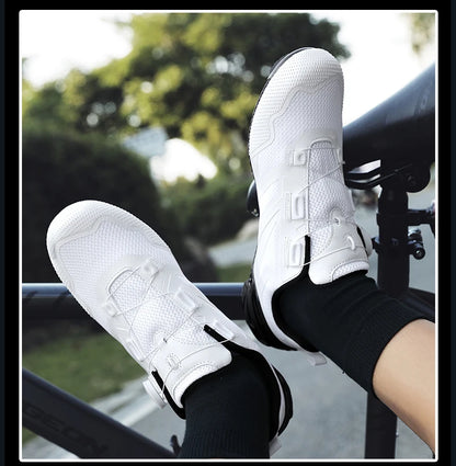 Scarpe da ciclismo unisex nuove, professionali, leggere e di lusso, originali, da strada, in gomma, MTB, da corsa, bici fashion, sport street