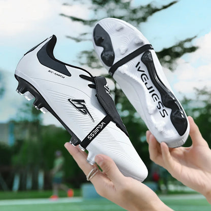 Chaussures de futsal professionnelles unisexes, très vendues, ultra-légères, TF/FG, chaussures de football de haute qualité, crampons, nouvelles chaussures de football pour femmes et hommes