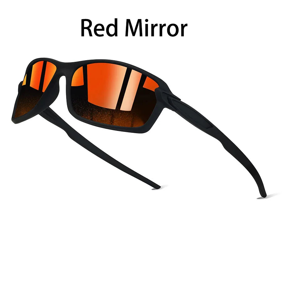 Fashion Sports Sunglasses Unisex Cycling, Driving, Fishing, Running and Mountaineering. Multiple Classic Frames Lens Colors