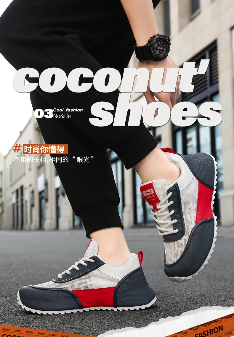 Protezione del brand 2026 nuove scarpe da uomo leggere, antiscivolo, traspiranti e resistenti all’usura, per running, sport, moda e uso casual versatile