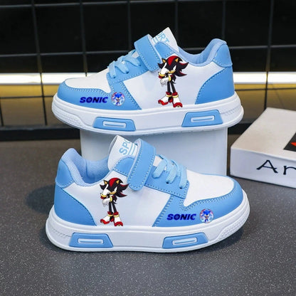 Chaussures Sonic, baskets décontractées pour étudiants, chaussures de sport, chaussures de course, chaussures de tennis tendance