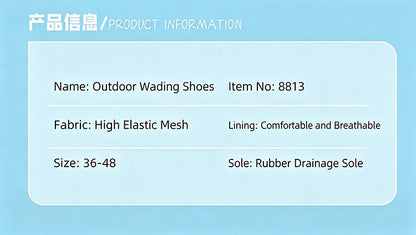 Unisex Wide Toe Barefoot Water Shoes Quick Dry Breathable Soft Sole Beach Aqua Shoes Lightweight Swimming Water Sports Sneakers
