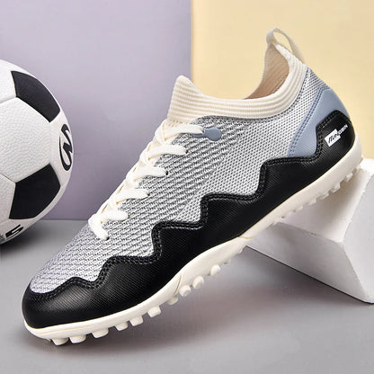 Nouvelles chaussures de football pour hommes, baskets TF/FG, vente flash, chaussures de futsal de haute qualité, chaussures de football professionnelles, crampons pour femmes, ultra-légères, unisexes