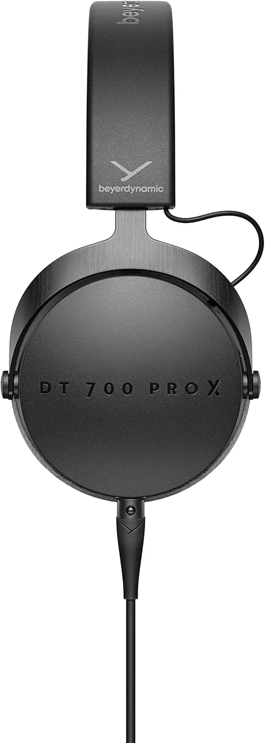 Beyerdynamic DT 700 PRO X Studio Grade Over Ear Headphones with HiFi Sound Closed Back Design for Professional Recording