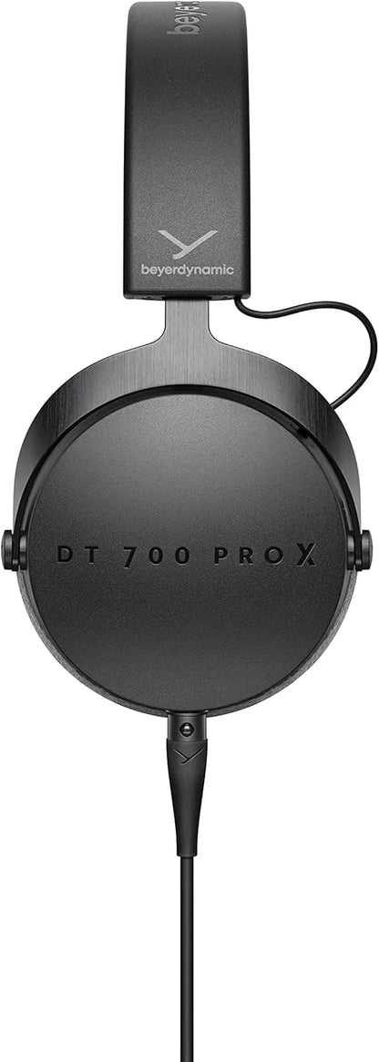 Beyerdynamic DT 700 PRO X Studio Grade Over Ear Headphones with HiFi Sound Closed Back Design for Professional Recording