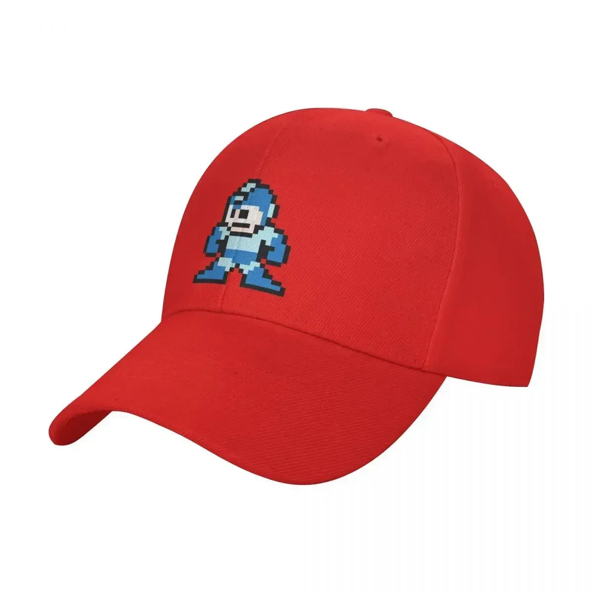 Megaman 8bits бейзболна шапка, лятна шапка, плажна шапка, мъжка, голф облекло, дамска