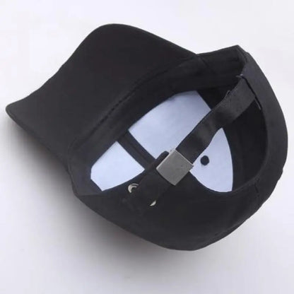Cappellini da baseball da uomo, casual in cotone, ricamati, a righe, con chiusura a scatto, in stile hip hop; cappellini da donna per sport all’aperto; casquette da uomo; gorras