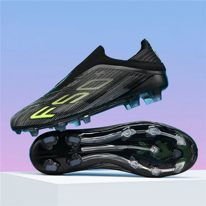 Neue Herren-Fußballschuhe für Kunstrasen, ultraleichte und bequeme Sportschuhe mit Stollen, Futsal, rutschfest, FG-Rasen, Indoor, Erwachsene